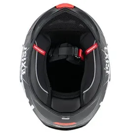 Scorpion EXO-JNR Air Boum Integralhelm Schwarz - schwarz-weiß - S