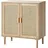 Vevor Rattanschrank Rattankommode Sideboard-Buffetschrank Beige