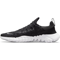 Nike Free Run 5.0 Herren black/white-dark smoke grey 44,5