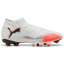 Puma Future 8 Pro FG/AG Herren Puma White/Puma Black/Glowing Red 43