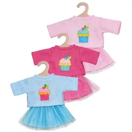 Heless Puppen-Pullover und Tüllrock Cupcake (2050)