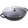 Staub Wok 30 cm, Gusseisen Induktionsgeeignet, schwarz