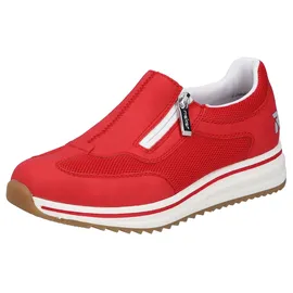Rieker L5854 Damen Weit Rot 39