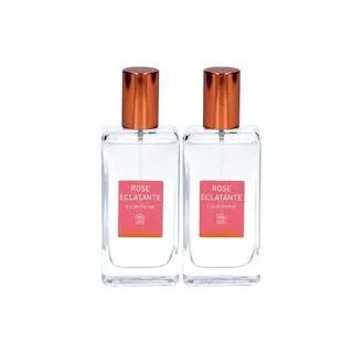 FLORAME Eau de Parfum Rose Eclatante Solution(S) 2x50 ml