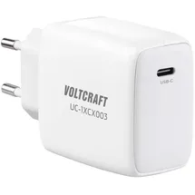 VOLTCRAFT UC-1XCX003 USB Ladegerät 45 W Innenbereich Ausgangsstrom (max.) 2.25 A 1 x 1x USB-C® GaN
