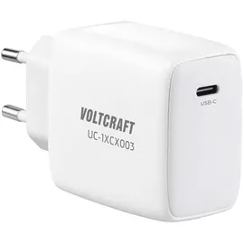 VOLTCRAFT UC-1XCX003 USB Ladegerät 45 W Innenbereich Ausgangsstrom (max.) 2.25 A 1 x 1x USB-C® GaN