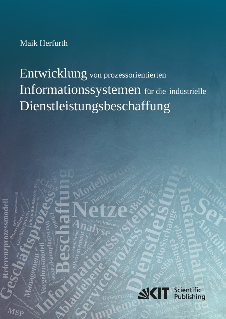 Entwicklung Von Prozessorientierten Informationssystemen Für Die Industrielle Dienstleistungsbeschaffung - Maik Herfurth  Kartoniert (TB)