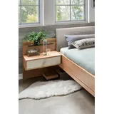 Wiemann Nachtschrank Kiruna 60 x 43 x 48 cm Braun