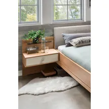 Wiemann Nachtschrank Kiruna 60 x 43 x 48 cm Braun