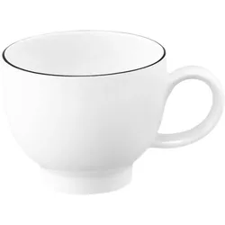 SELTMANN Espressoobertasse LIDO BLACK LINE