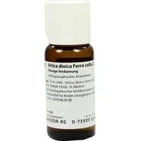 Weleda URTICA DIOICA FERRO culta D 2 Dilution 50 ml