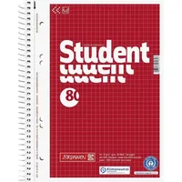 Brunnen Collegeblock 106787201 DIN A5 80Blatt kariert