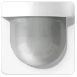 Jung CD17280WW LB-Management LB-Management Bewegungsmelder 2,2 m, Standard, Serie CD, alpinweiß