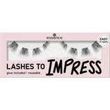 Essence Lashes To Impress Künstliche Wimpern