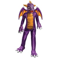 Metamorph Kostüm Skylanders - Spyro Kostüm für Kinder, Macht Dich zum Drachen Spyro aus dem beliebten Videogame! lila 116