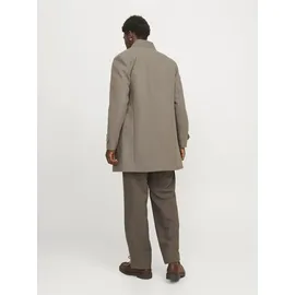 JACK & JONES Melton Mantel grau M