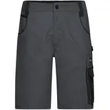 Arbeitsshorts "JN835" - 56 - carbon/black