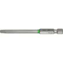 Heco Langbits HD-25 Farbring: Grün im Blister 3 Stk