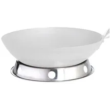 Paella World Standring für Wokpfannen 0,5 m Stahl