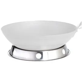 Paella World Standring für Wokpfannen 0,5 m Stahl