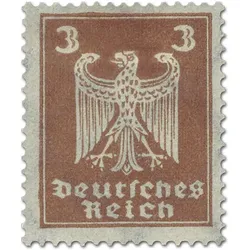 Freimarken "Neuer Reichsadler", Michel-Nr.: 355X-361, postfrisch