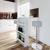 Vicco Bartisch 80 x 57 x 106 cm Weiß