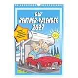 ALPHA EDITION GmbH & Co. KG Der Rentner-Kalender 2027 Weiß