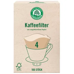 Kaffeefilter Papier Gr. 4