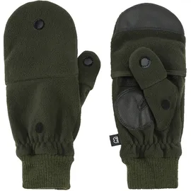 Brandit Textil Trigger Handschuhe Grün L