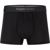 super.natural Tundra 175 Boxershorts schwarz XL 2er Pack