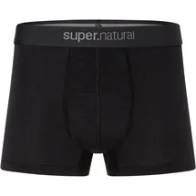 super.natural Tundra 175 Boxershorts schwarz XL 2er Pack