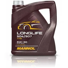 Mannol Longlife 504/507 5W-30 4 l