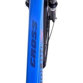 Volare Cross 24" RH 33.5 cm blau 1-Gang Rücktrittbremse