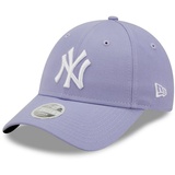 New Era New York Yankees MLB League Essential Lavender 9Forty Adjustable Women Cap - One-Size