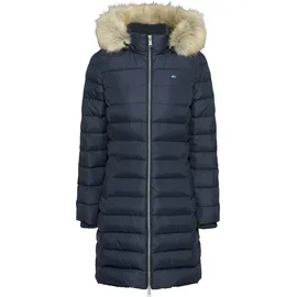 Tommy Hilfiger Tommy Jeans ESSENTIAL DOWN Mantel - Dark Blue - M