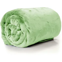 Unique Living  Decke Enzo 130x180cm Nile Green