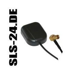 Kufatec 33825 GPS Antenne SMB kurz 1,8m GPS Maus