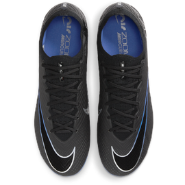 Nike Herren Zoom Vapor 15 Elite Sg-Pro Ac Shadow Schwarz Blau F040