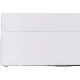 Westfalia Schlafkomfort Boxspringbett 105 x 212 cm Weiß