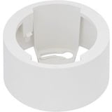 LEDVANCE Leuchtenzubehör Rahmen für LED-Downlight DOWNLIGHT IP44 FRAME DN 90 WT - 4058075709881