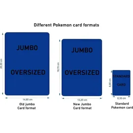 Friki Monkey Pokémon Jumbo XXL Cards 2er Pack