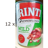 Rinti Kennerfleisch Wild Nassfutter