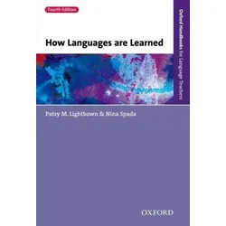 Lightbown, P: How Languages are Learned