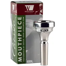 Denis Wick Versilberte Mundposaune von Denis Wick 6BL mehrfarbig