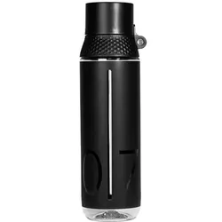 WMF Waterkant Trinkflasche Tritan 0,75 L schwarz auslaufsicher BPA frei