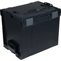 BS Systems L-Boxx 374 Werkzeugkoffer schwarz (6100000308)