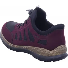 Rieker Sneaker Low Lila 38