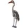 Multistore 2002 Deko Gartenfigur Reiher 72cm für den Teich - 72cm Fischreiher Teichfigur Gartenschreck