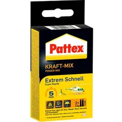 Pattex KRAFT-MIX POWER-MIX Extrem Schnell 2 Komponenten-Kleber 24,0 g