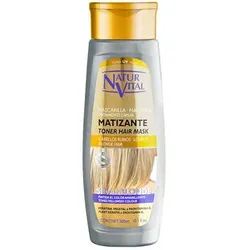 Natur Vital  Spülung Mascarilla Matizante Silberblond  in multifarben, Einheitsgrösse